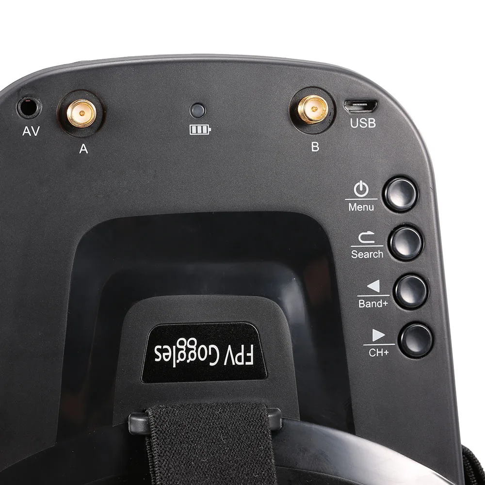 5 8G 40CH двойные антенны FPV очки видеогарнитура HD для гоночного дрона квадрокоптера