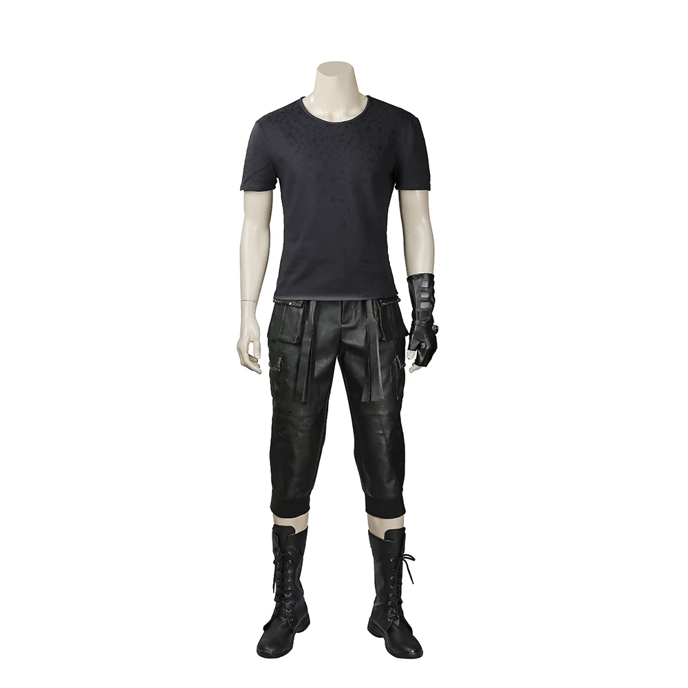 Игра Cos Final Fantasy XV Noctis Lucis Caelum Косплей Костюм FF15 Noctis Lucis Caelum Косплей Костюм для Хэллоуина Вечерние
