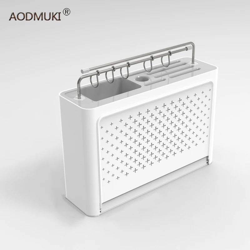 Сушилка для столовых приборов с легким сливом носика кухонный органайзер для хранения вилка держатель для ножей ложка палочки для еды фильтр стойка для ножей Инструменты