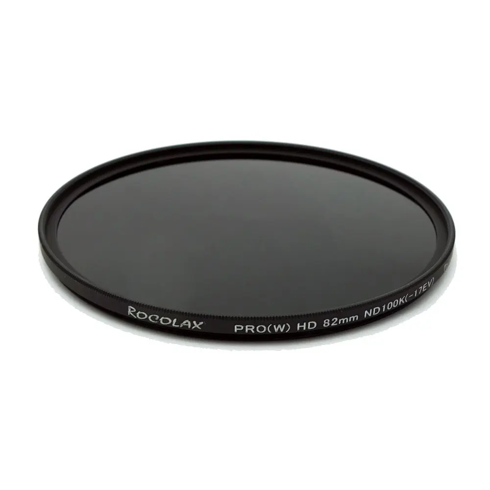 

49 52 58 67 mm ND100000 ND100K Neutral Density ND Filter 16-Stop for canon nikon pentax sony fuji dslr camera