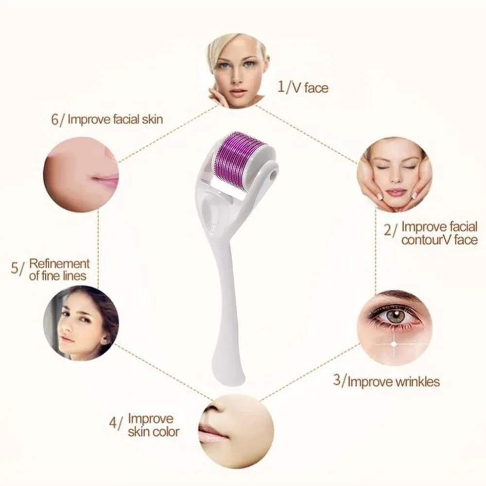 Dr Pen DRS 540 микро иглы для ухода за кожей и лечения тела Дерма ролик титановый мезороллер микроиглы машина
