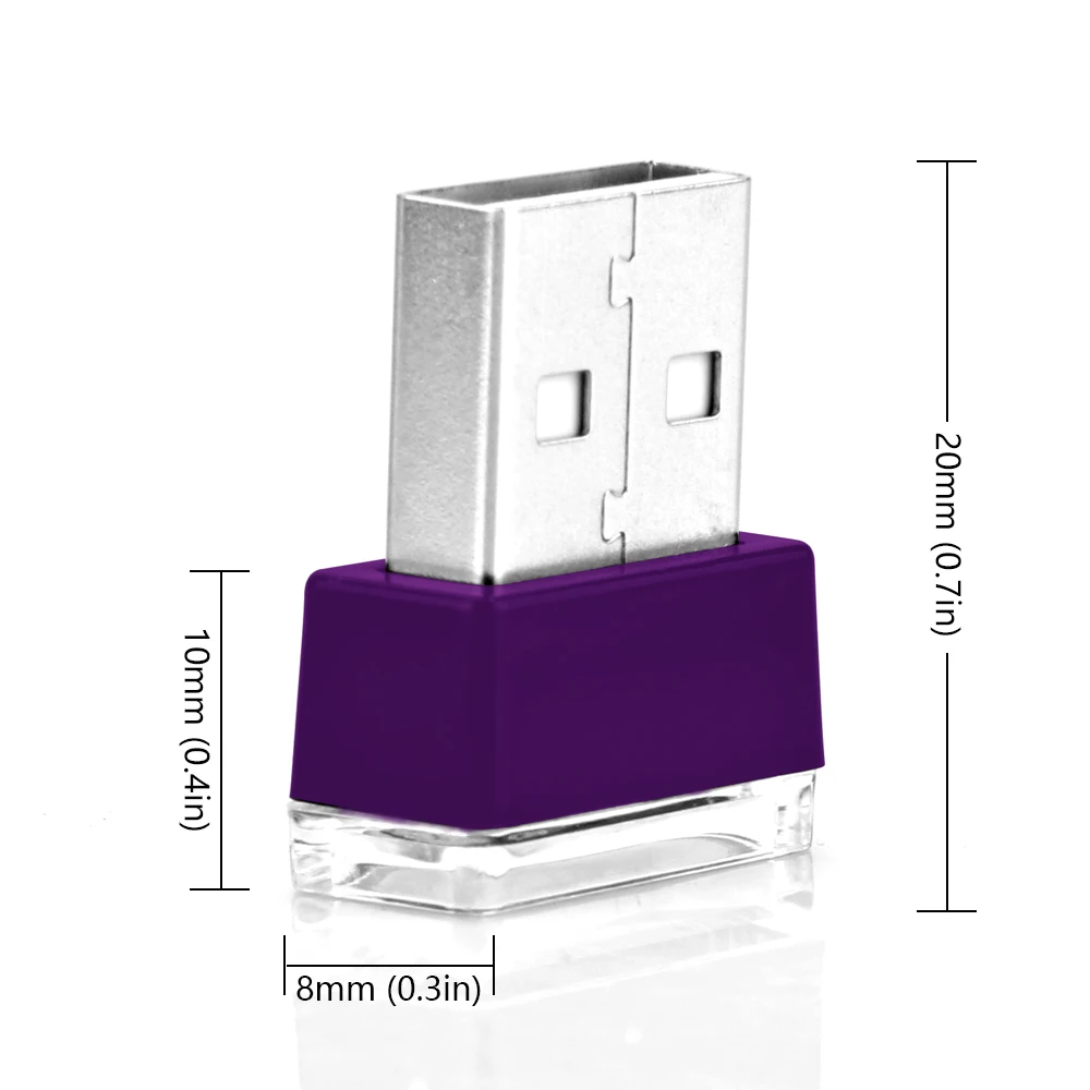 Автомобильный стиль USB декоративная лампа освещение светодиодные атмосферные