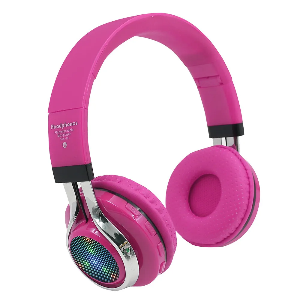 Беспроводные наушники Bluetooth 4,1, гарнитура с шумоподавлением, наушники и радио, музыка, игры, музыка, подарок, чат