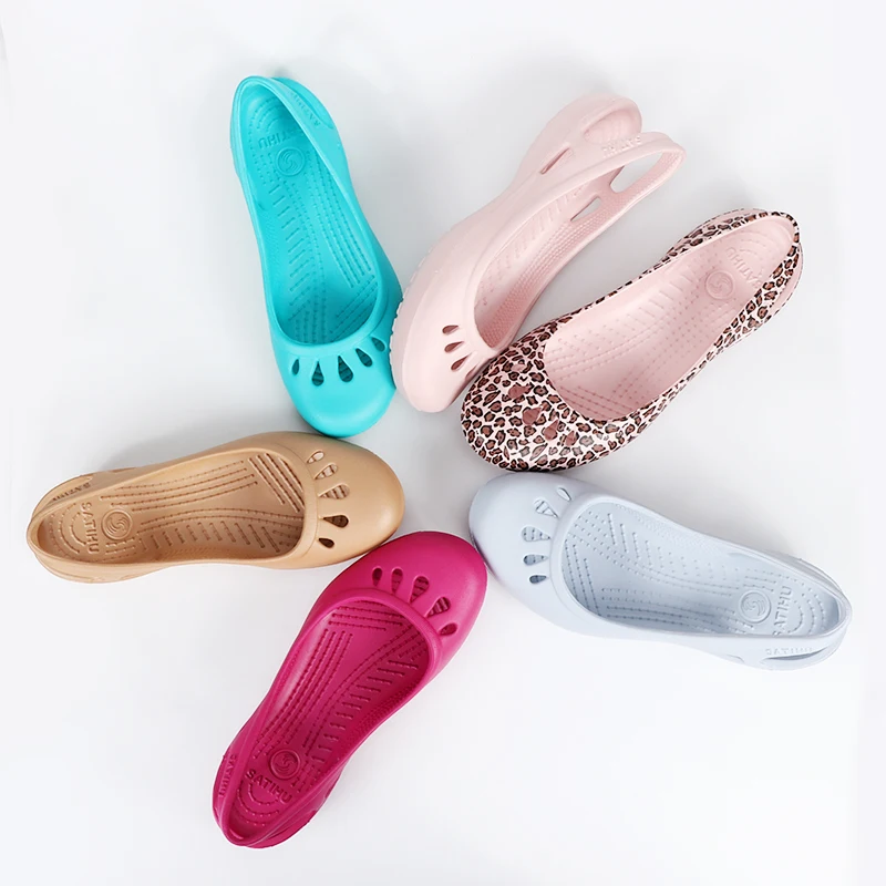 Maggie's Walker Beach Shoes Women Sweet Sandals Summer Fashion Candy-colored Slip-on Resin Wedges Size 35~40 | Обувь