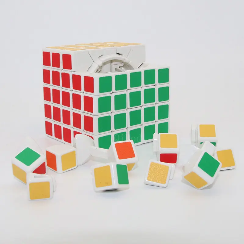 Magic Cube ShengShou 5x5x5 Speed 5-Layer Puzzle Cubes Toys Gifts For Children Kids Cubo | Игрушки и хобби