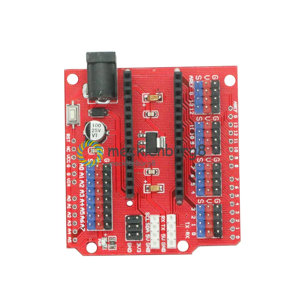 Плата расширения для Arduino Nano V3.0 прототип I/O новый модуль 3 В|Запасные части| |