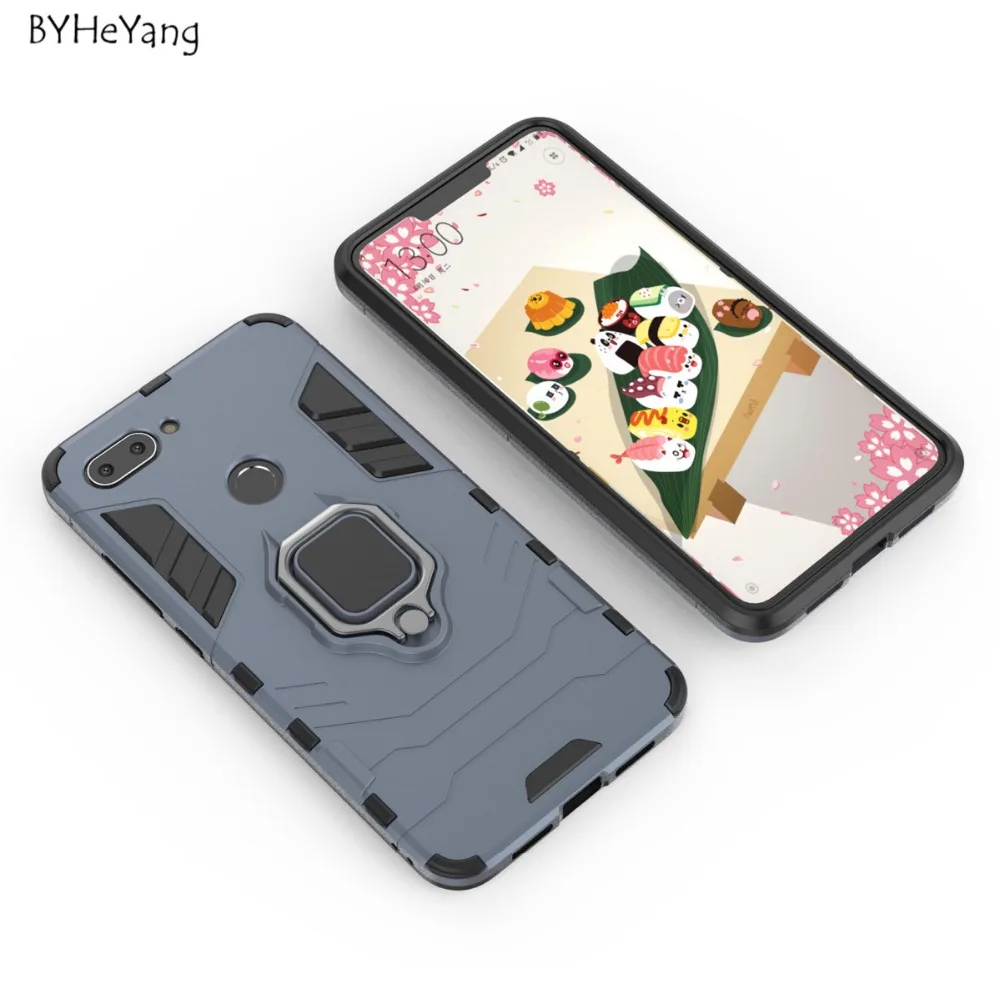 Чехол для Xiaomi Mi 11 Pro 10T 5G автомобильный держатель магнитное кольцо кронштейн