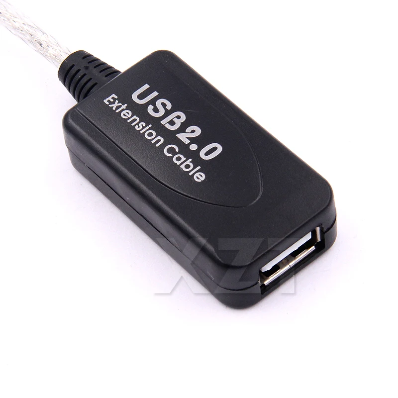2017 новейшее поступление 5 метров USB 2 0 штекер-гнездо Кабель Активный ретранслятор