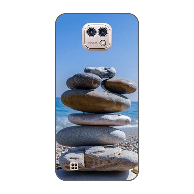 A038 Для LG X Cam чехол мягкий TPU Luck Cat корпус с рисунком для LG K580 K580DS чехол для LG X Cam K580 K580DS 5,2 дюймов чехлы для телефонов - Цвет: A038