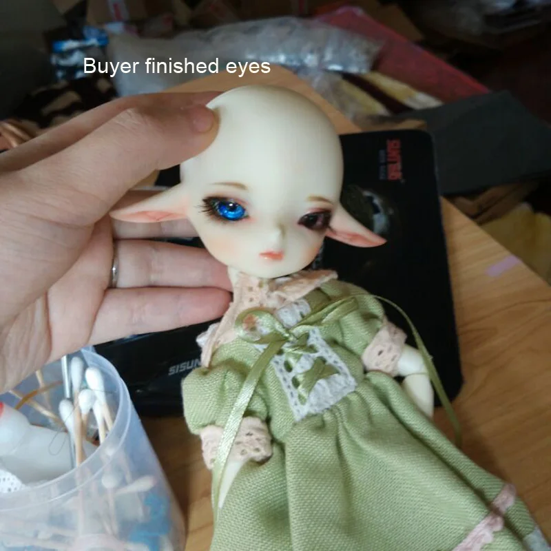 10 пар в комплекте; 1/4 1/6 1/8 SD BJD кукла Eyes 10 мм 12 мм 14 мм 16 мм 18 мм 20 мм акриловые Давление DIY Макияж глаз материалы кукла аксессуары