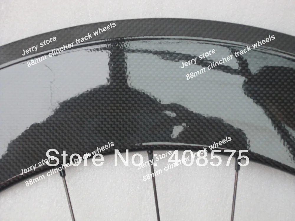 Бесплатная доставка Стоимость 88 мм задние трековые велосипедные колеса с