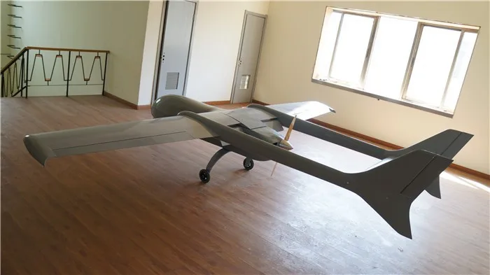 Супер огромный Skyeye 4450 мм UAV(H) T-tail самолет платформа FPV Радио пульт дистанционного управления H T Хвост RC модель самолета