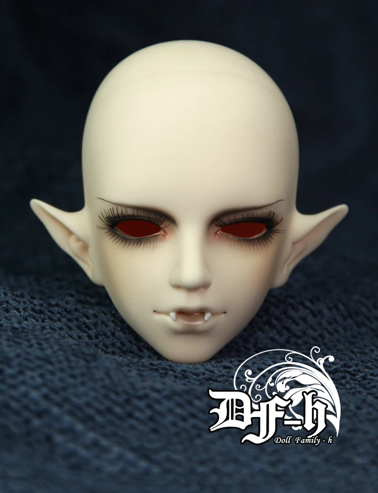Аксессуары для кукол 1/3 BJD sd голова практики макияжа ZhuanYan|Куклы| |