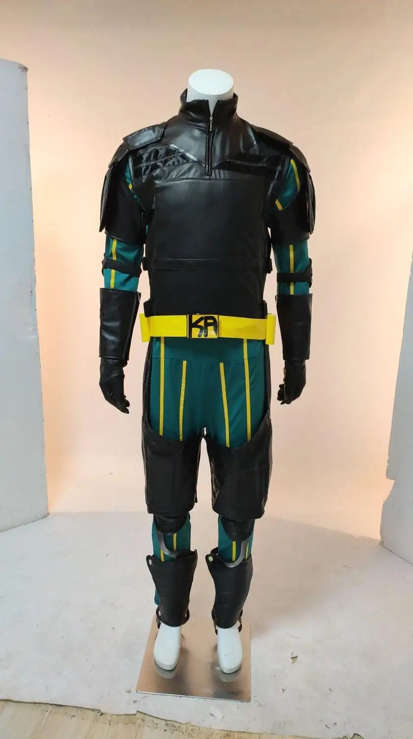 Kick-Ass 2 Kick Ass Косплей Костюм Dave Lizewski Косплей Костюм на заказ