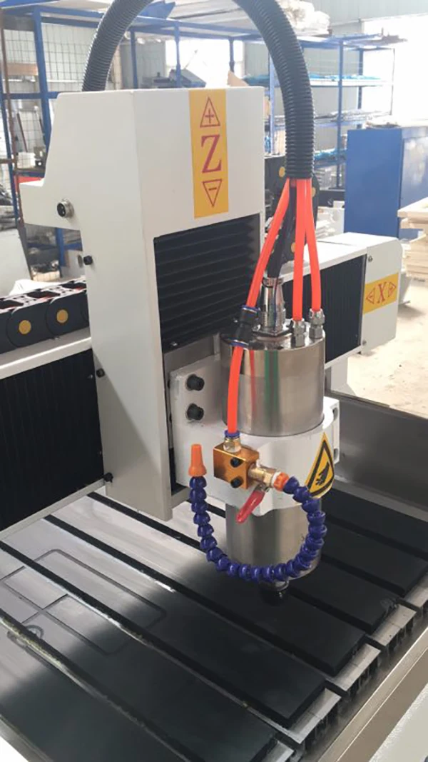 3 оси 1.5KW CNC маршрутизатор 6090/9060 дерево роторный ЧПУ станок резьба машина с водяным охлаждением шпинделя