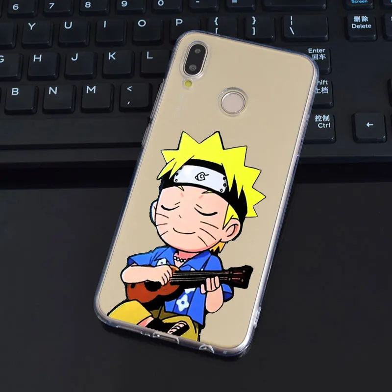 DREAMFOX L597 Naruto Soft TPU Silicone Case Cover For Huawei Honor 6A 6C 7X 9 10 P20 P30 Lite Pro P Smart 2019 |