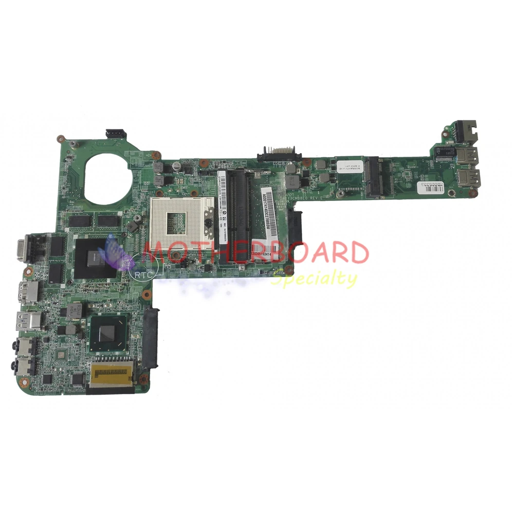Vieruodis для TOSHIBA SATELLITE L840 L845 материнская плата ноутбука W/HD7670 GPU A000174140 DABY3CMB8E0 REVE HM76