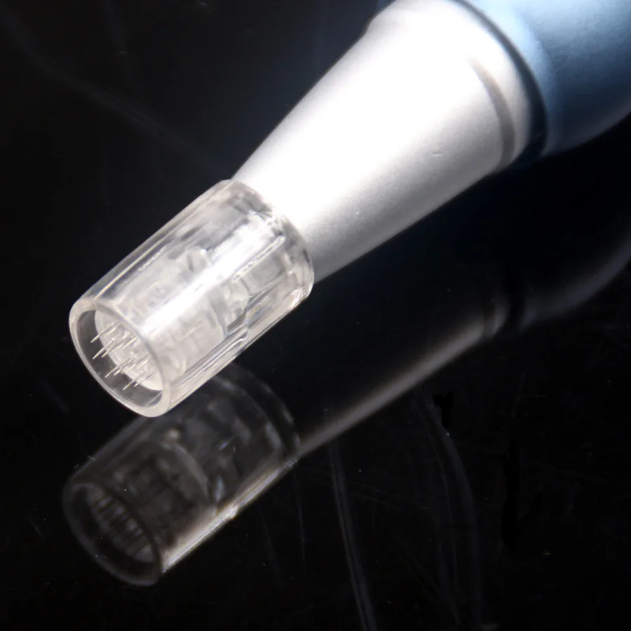 売却 工場半常設タトゥーニードルマイクロ針ネジマイクロニードル 9 12 36 ピンスパイラルマイクロナノ針ナノ針カートリッジ 100 ピース