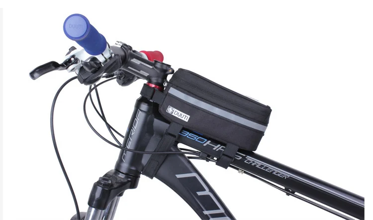 Передняя рама Panniers для сотового телефона сумка горного велосипеда с сенсорным