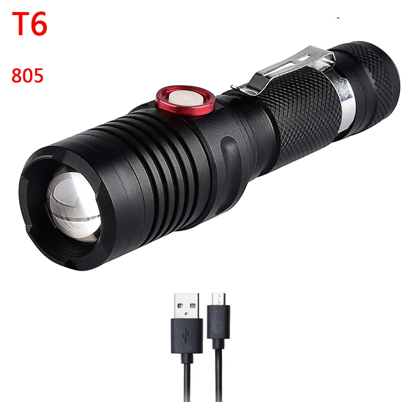 Option D Z20 Micro USB Перезаряжаемый светодиодный фонарик 4000 люменов CREE XM-L2 U3 Zoomable 18650 Батарейный Переключатель ВКЛ/ВЫКЛ охотничий светильник - Испускаемый цвет: Option D