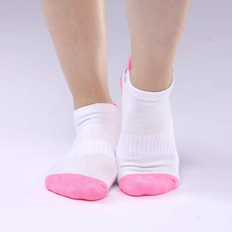 Женские носки для фитнеса и йоги профессиональные Нескользящие резиновые в