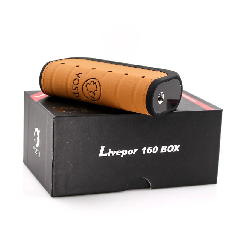 100% ORIGINA yosta Livepor 160W коробка mod 160 w Vape mod|box mod|mod boxbox 160w |