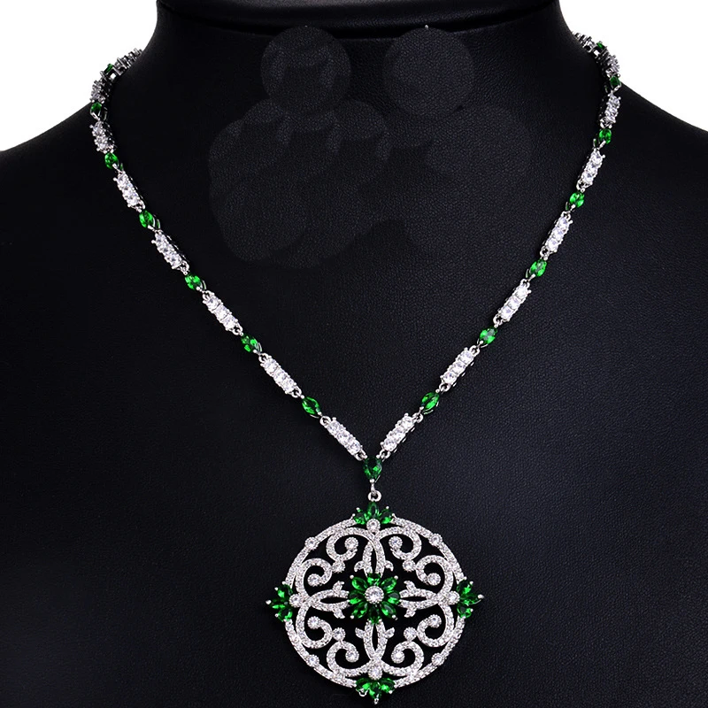 Роскошные брендовые новые крупные ожерелья с прозрачными/желтыми кристаллами из