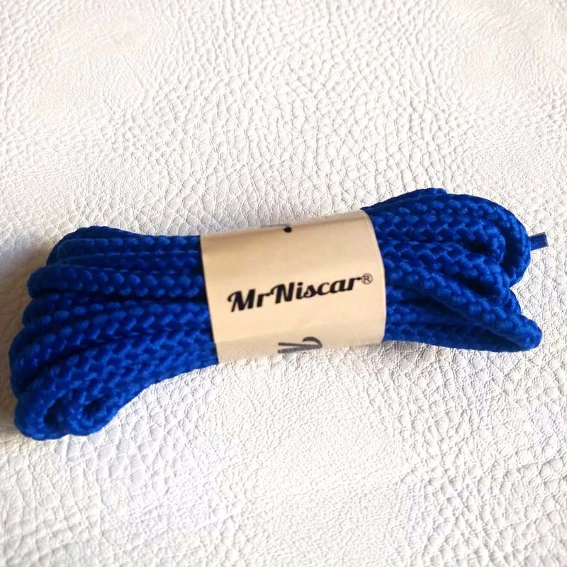 Mr. Niscar 2 пары полиэфирные круглые шнурки для пеших прогулок кемпинговые шнурки для коньков модная рабочая обувь шнурки для обуви