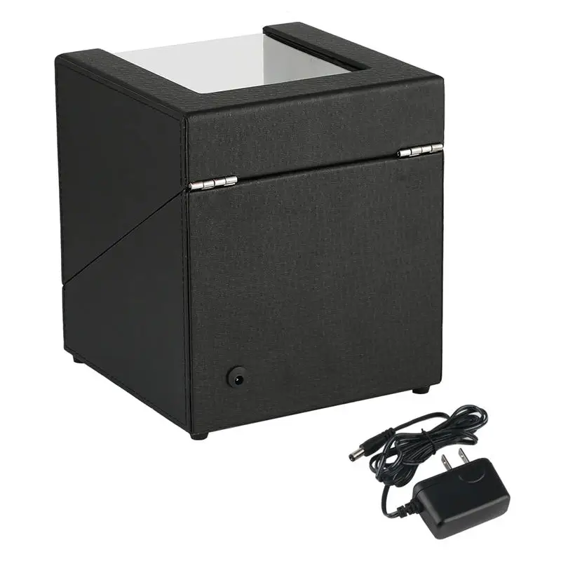 Роскошные Страусиные кожаные часы Winder Box пять режимов высококлассный мотор