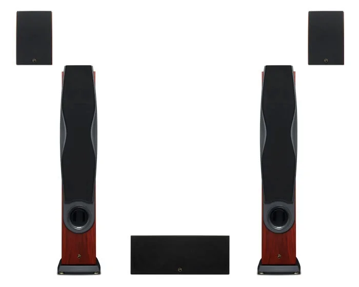 HIVI Лебеди Rm600 5 0 дома Театр основной Rm600a центр Rm600c объемный Rm600r Di/bi полюс