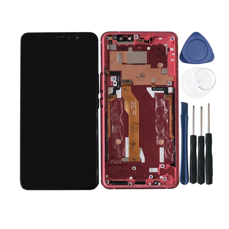 M& Sen для 6," htc U11 EYEs/Ocean Harmony ЖК-экран+ сенсорная панель дигитайзер Рамка для сборки для htc U11 EYEs дисплей