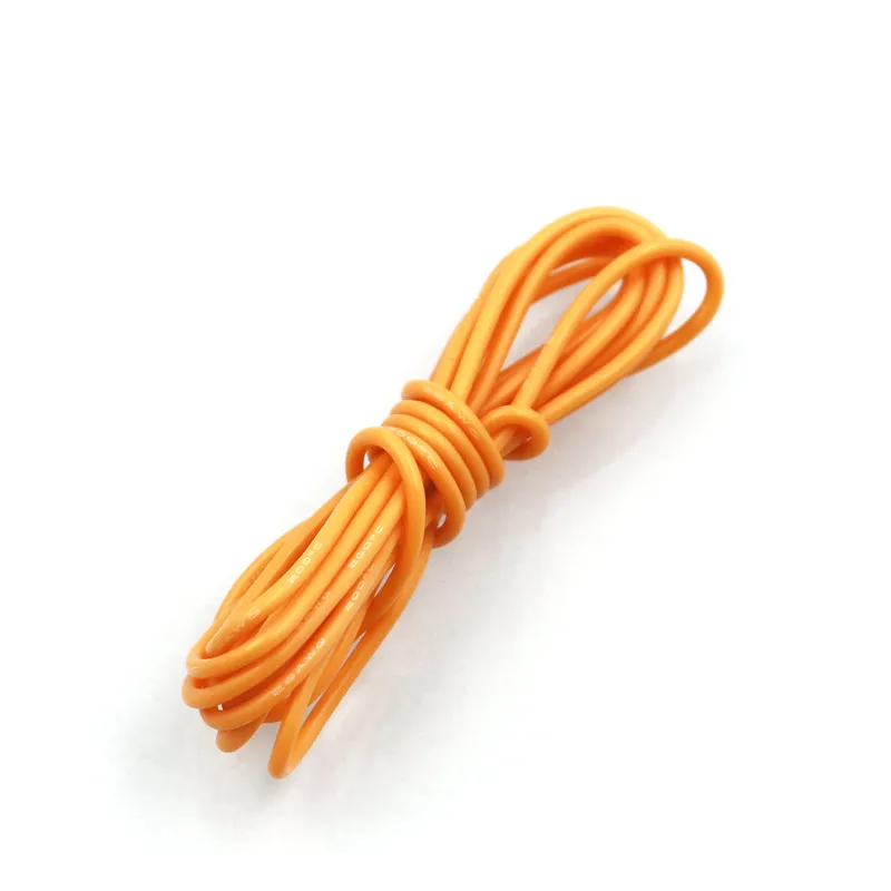 Гибкий силиконовый провод 5 м 16 4 фута 24 AWG и кабель луженая медная проволока
