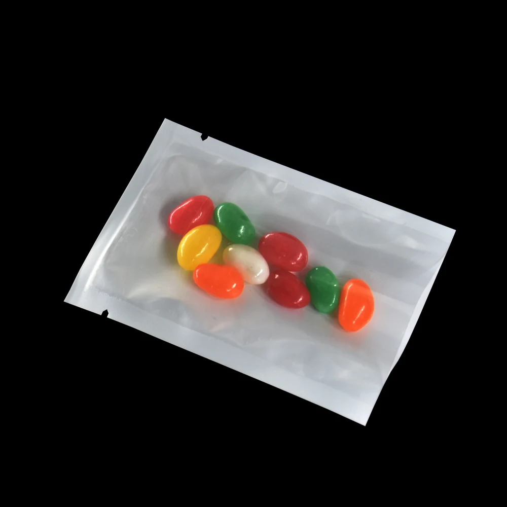 DHL оптовая продажа 7*10 см маленькие пластиковые пакеты для упаковки с открытым