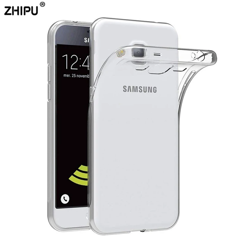 Чехол для samsung Galaxy J1, jj3, J5, J7,, ТПУ, силиконовый, прочный, прозрачный, облегающий бампер, мягкий чехол для samsung J5, J7 Prime, задняя крышка