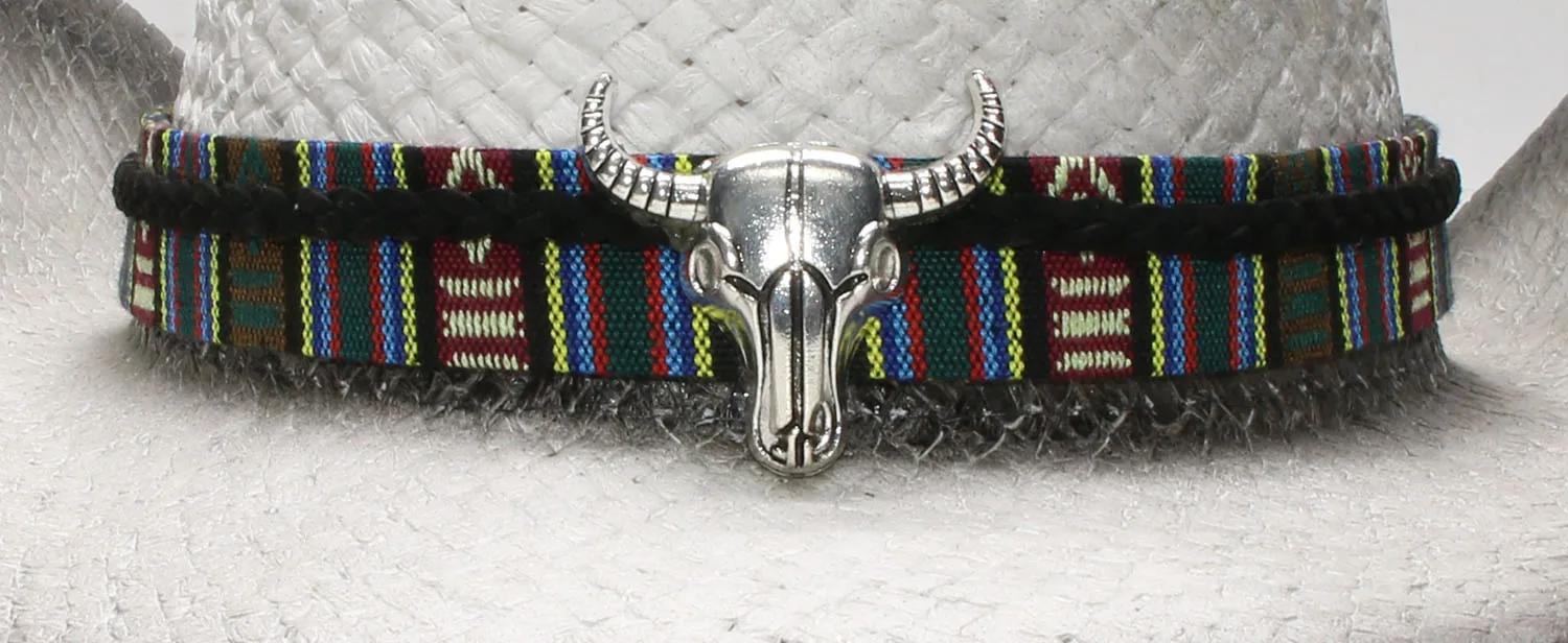 Пляжная Шляпа Унисекс из рафии в стиле ретро плетеная ковбойская Панама от