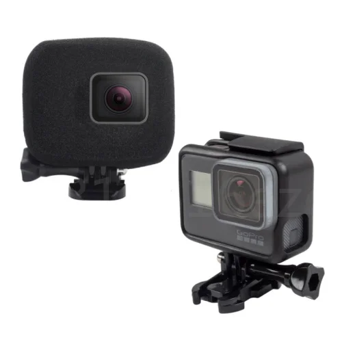 Поролоновая ветрозащитная накладка на лобовое стекло чехол губка для GoPro Hero 5 6 7