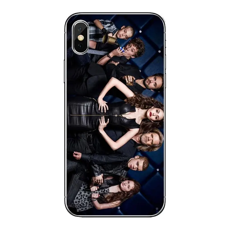 Силиконовые чехлы для телефона бесстыдный Fiona Gallagher ТВ шоу шаблон iPod Touch iPhone 4 4S 5 5S