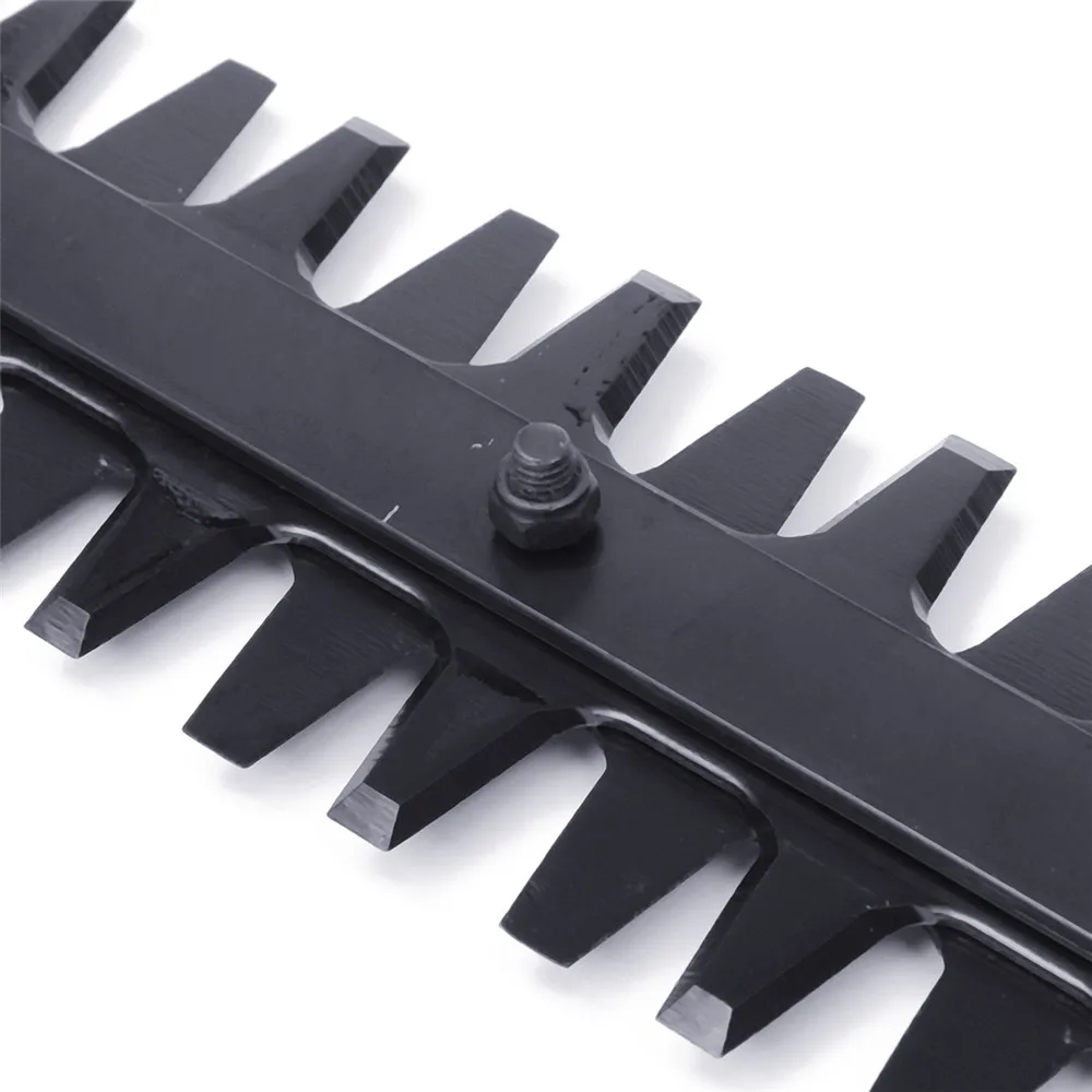 Hedge Trimmer Teeth Pole Cutter High Branch Shear Scissors Upper Lower Blades Bush Cutter Head Grass Trimmers 15 Inch 20 Inch