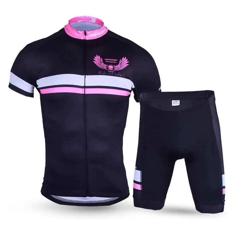 2019 Ghost Wings Cycling Sets for Men Short Sleeve Clothing Breathable Racing Bike/Bicycle Dress Sportswear Jersey | Спорт и