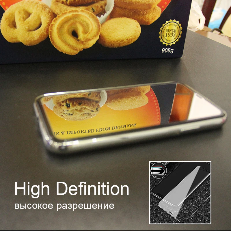 Закаленное стекло для iphone xs max защитная пленка xr x s sx rx xmax xmas 10 10s 10r de glas | Мобильные