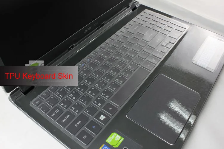 Ультратонкий защитный чехол для клавиатуры из ТПУ Acer Aspire V 15 Nitro 6 дюйма с защитой