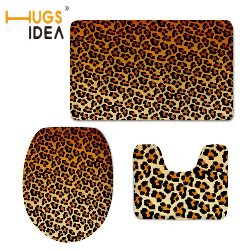 HUGSIDEA Винтаж в африканском стиле Стиль домашний декор Чехлы для сиденья унитаза