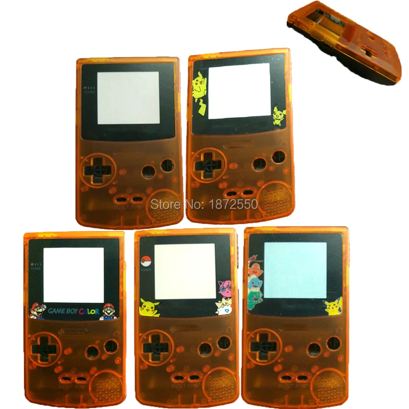 Galyme популярный Пластиковый корпус для GameBoy цвет GBO DMG Сменный Чехол игры ручной
