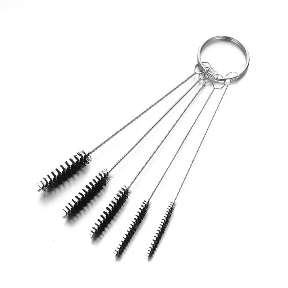 

15/5Pcs Carburetor Carbon Dirt Jet Remove Cleaning Needles+Brushes Tools Cleaning tools for automobile and motorcycle tubing