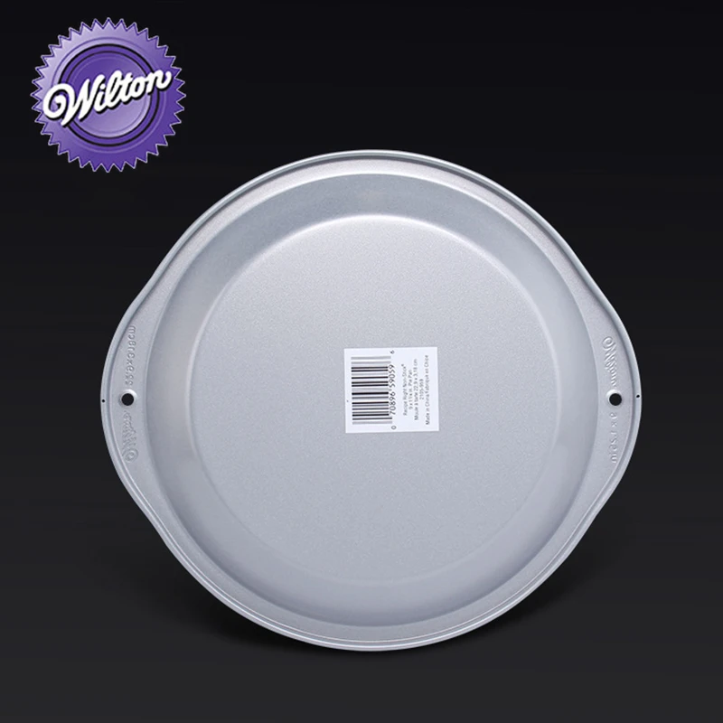 Вильтон 9 дюймов пирога толстолистовой Сталь даже производительность нагрева