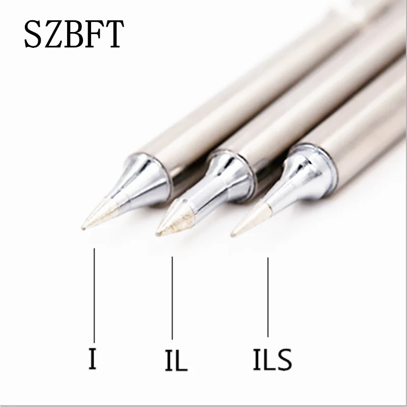 SZBFT T12 I IL ILS припоя паяльников жало паяльника t12 для Hakko паяльная станция FX 951 952|tip