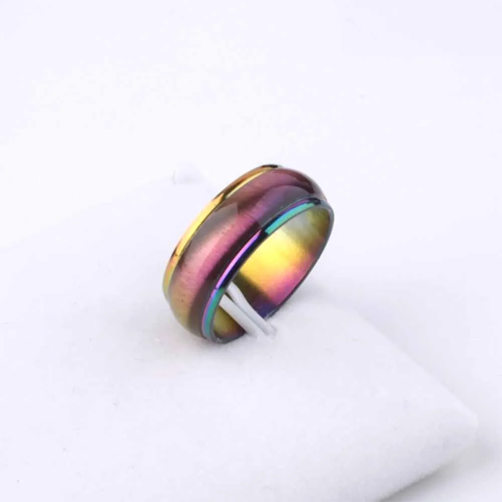 Stainless Steel Colorful Ring Boutique Men And Women | Украшения и аксессуары