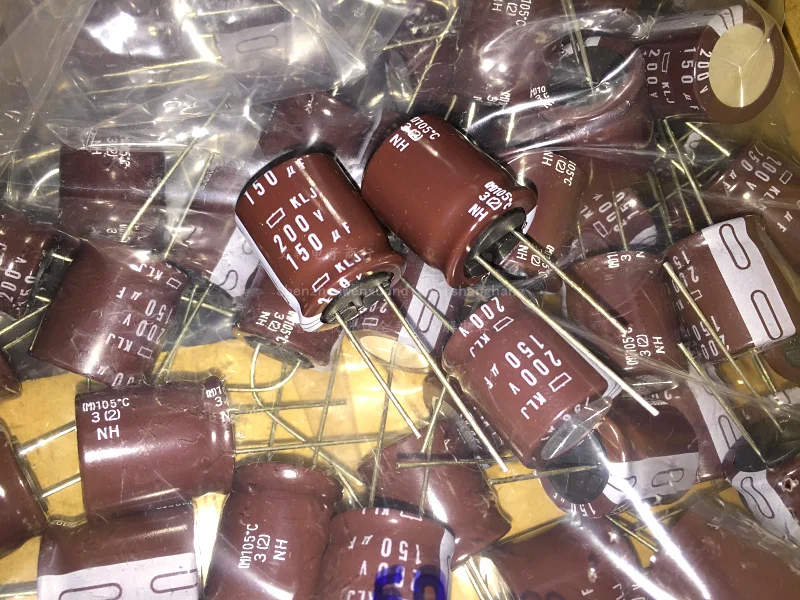 5 предметов в лоте 10 шт. электролитический конденсатор с алюминиевой крышкой