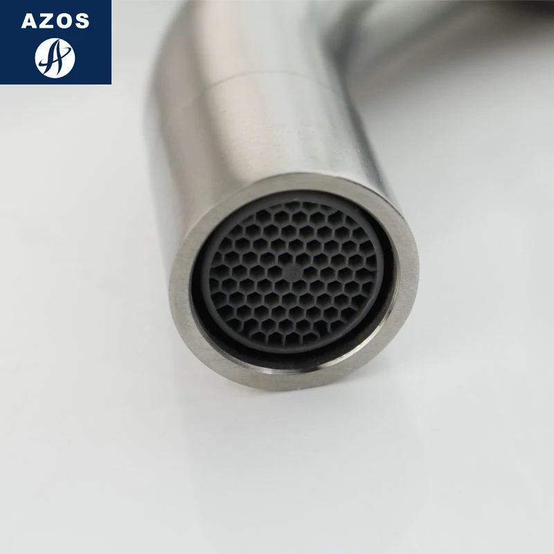Azos Bidet Faucet Pressurized Sprinkler Head Stainless Steel Cold Water Two Function Washing Machine Pet Bath Sh | Обустройство дома