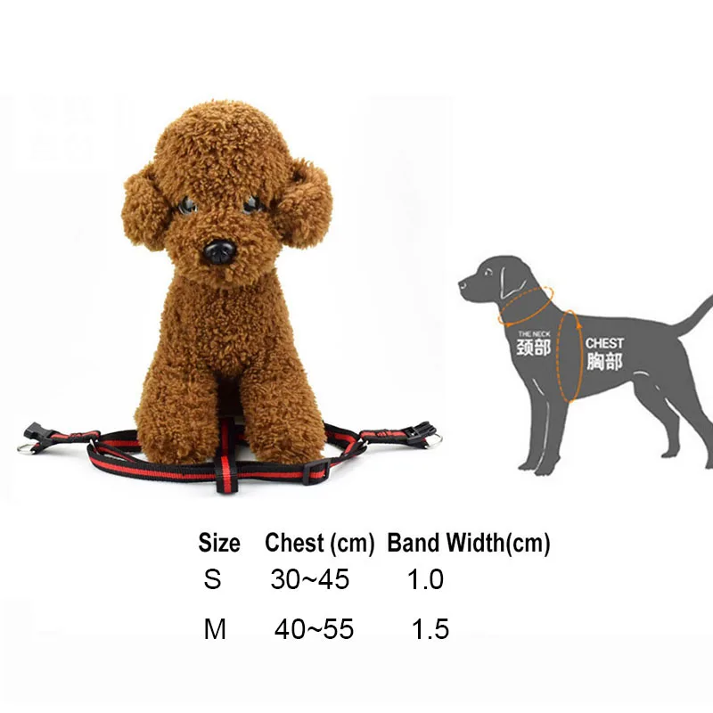 Нейлоновый Поводок для собак эластичный поводок нейлоновый Выдвижной длина 190 см